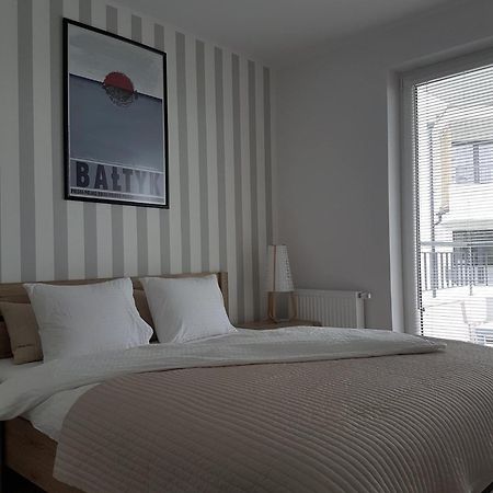 Apartament Baltica - Rezydencja Ustronie Morskie Kültér fotó