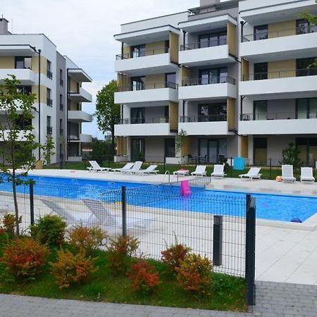 Apartament Baltica - Rezydencja Ustronie Morskie Kültér fotó