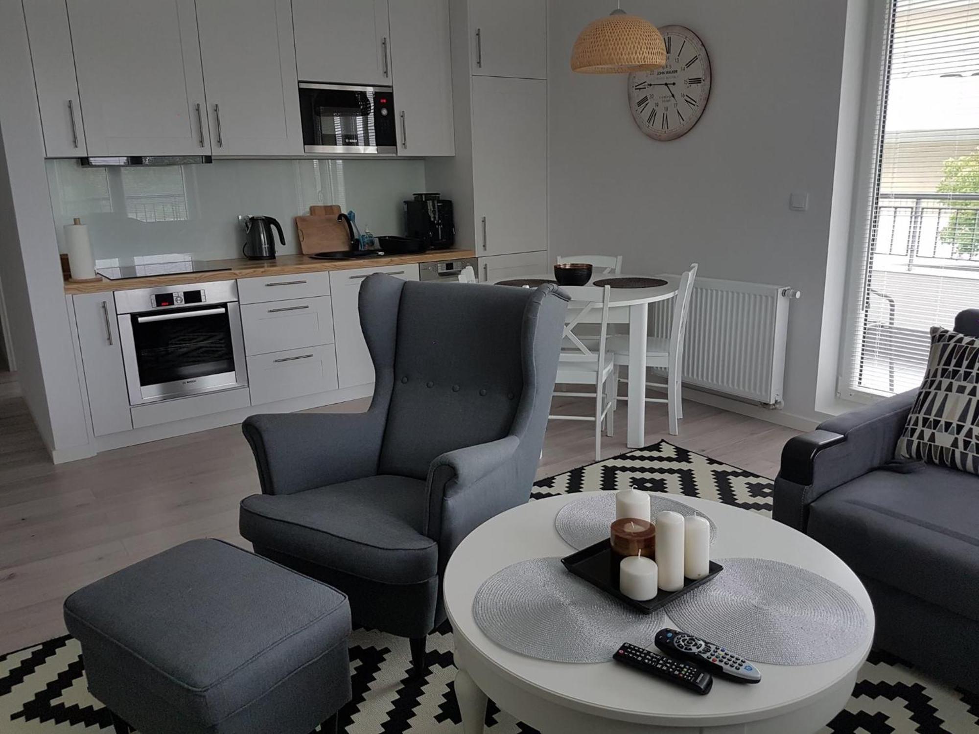Apartament Baltica - Rezydencja Ustronie Morskie Kültér fotó