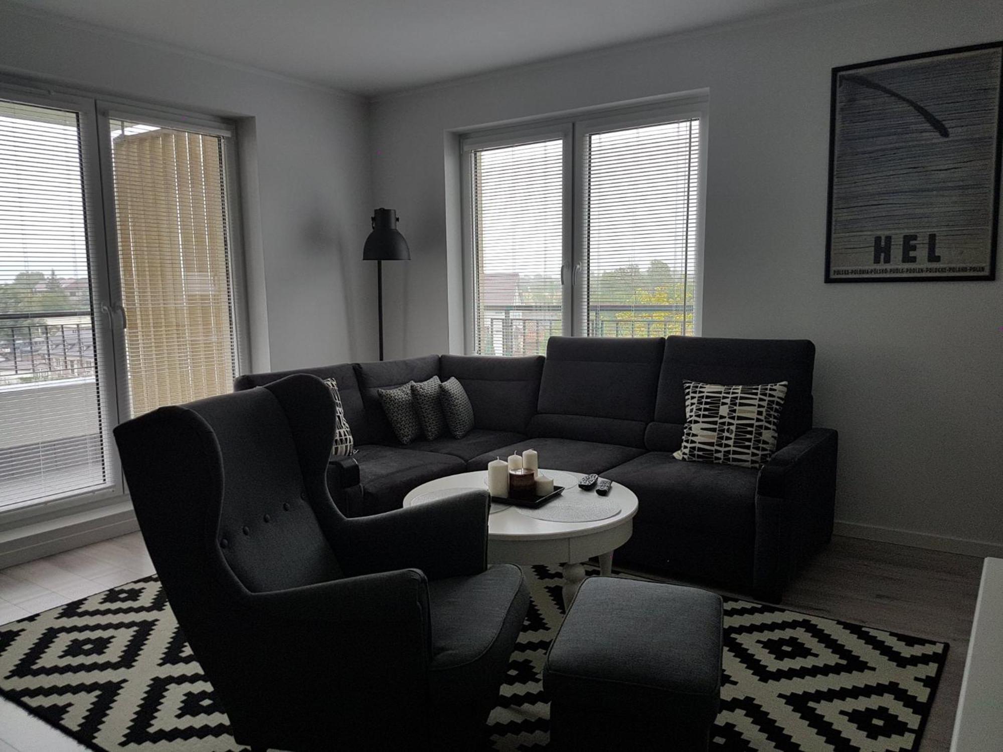 Apartament Baltica - Rezydencja Ustronie Morskie Kültér fotó