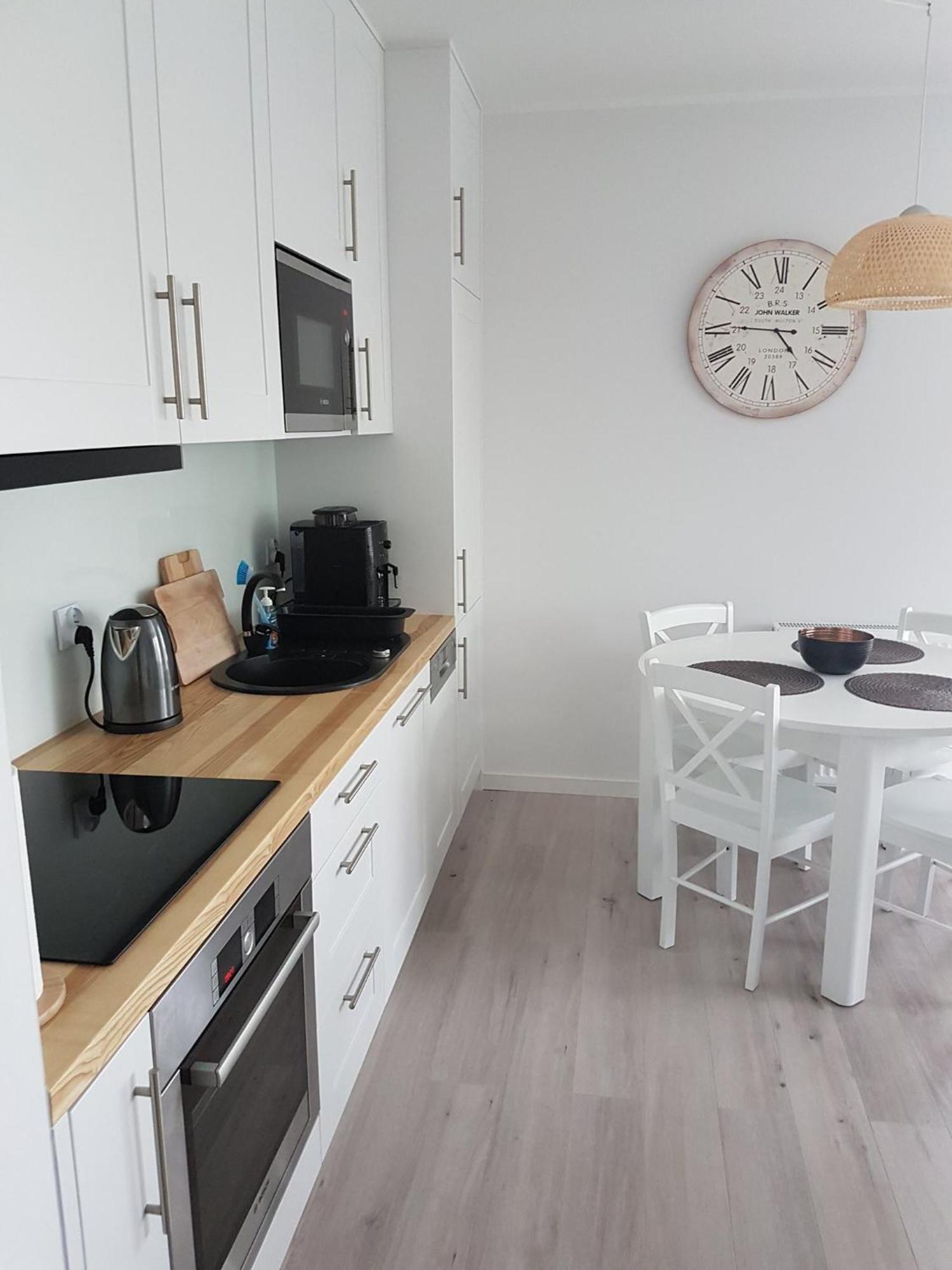 Apartament Baltica - Rezydencja Ustronie Morskie Kültér fotó