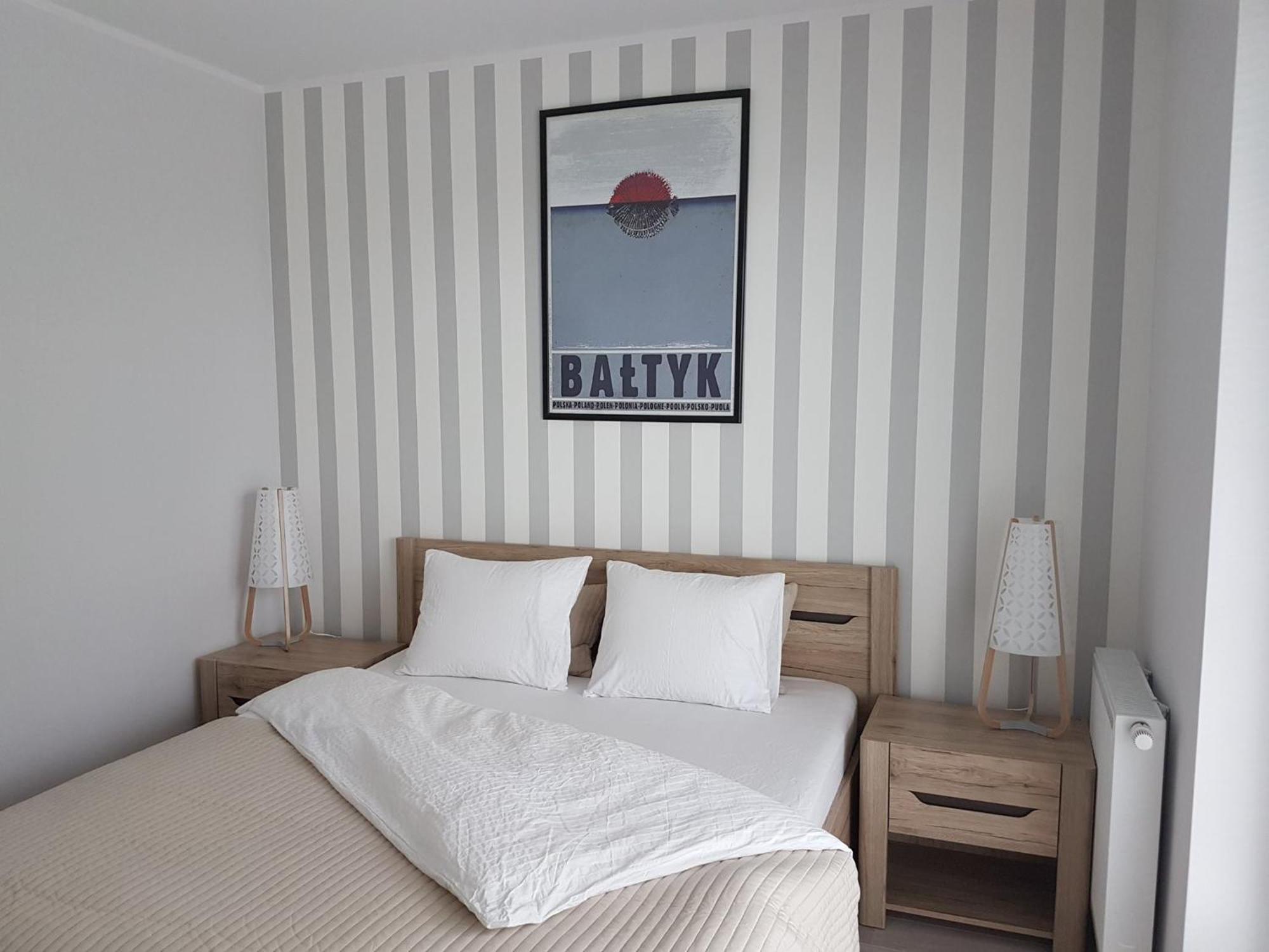 Apartament Baltica - Rezydencja Ustronie Morskie Kültér fotó
