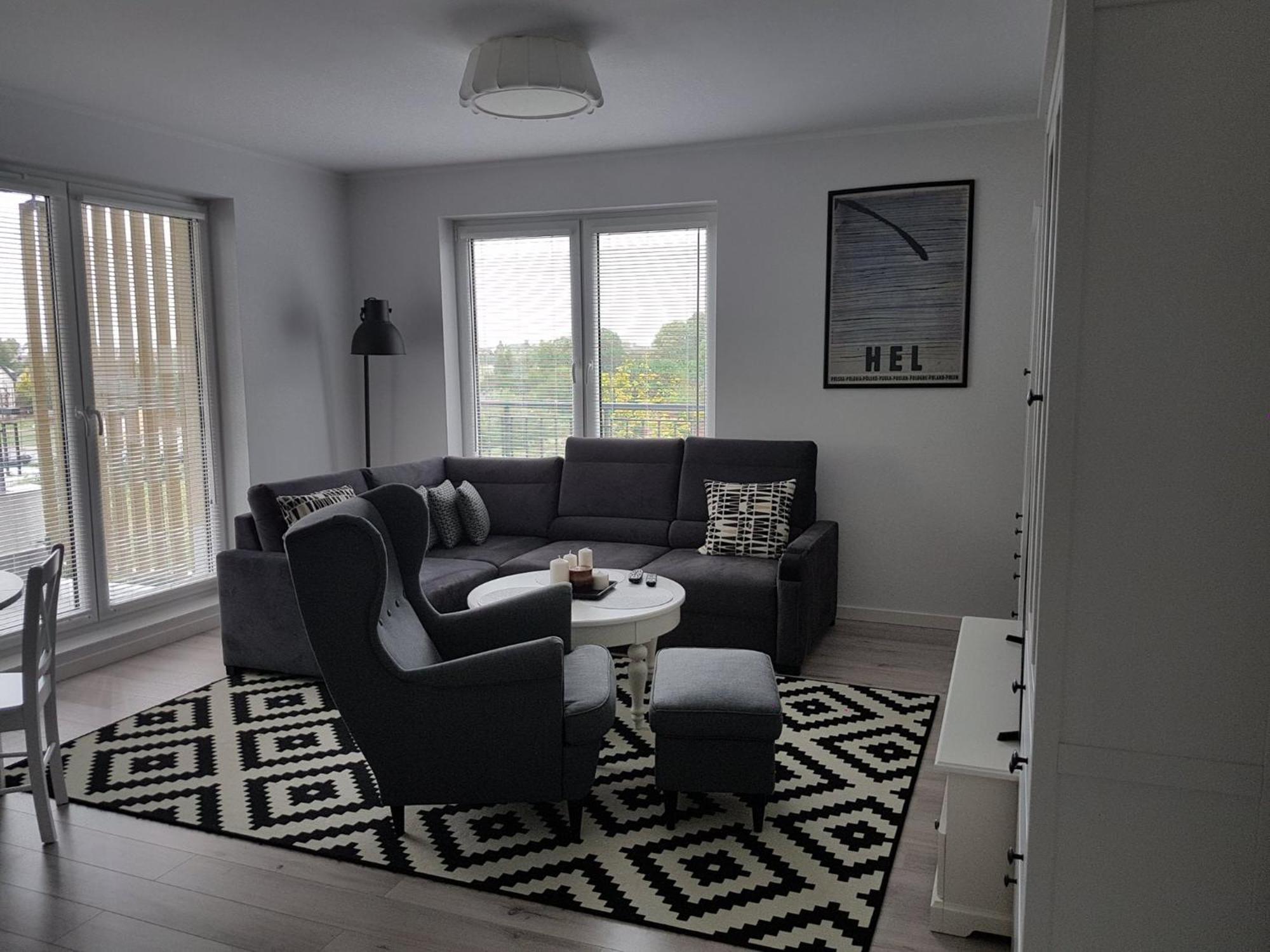 Apartament Baltica - Rezydencja Ustronie Morskie Kültér fotó