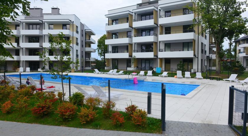 Apartament Baltica - Rezydencja Ustronie Morskie Kültér fotó