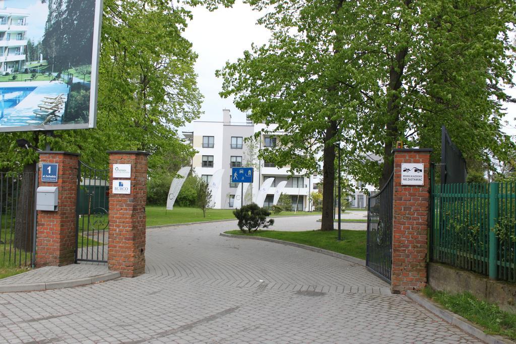 Apartament Baltica - Rezydencja Ustronie Morskie Kültér fotó